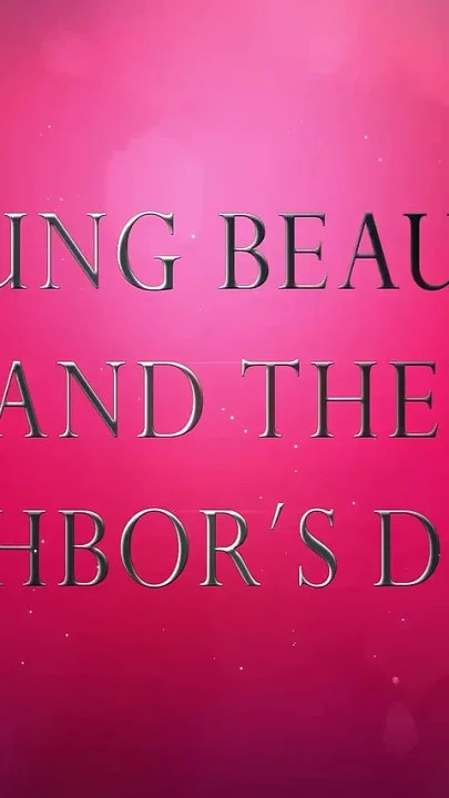 Young Beauty and the Neighbor S Desire