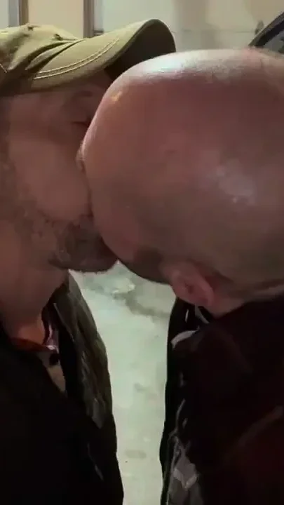 Stepdad Sharing a Smoke