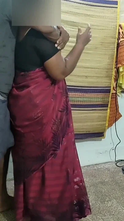Stepmother in Law Was Standing Inside I Hugged Her and Had Sex with Her Real Homemade