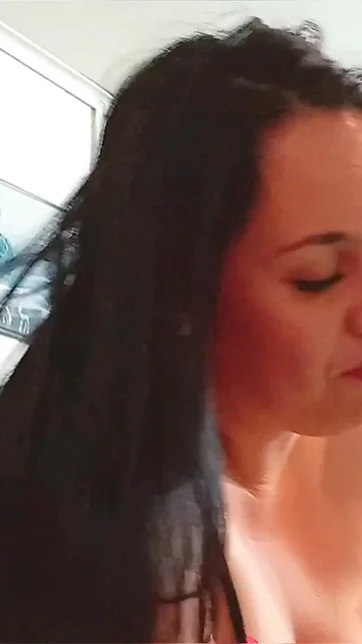 While the Cuckold Is at Work Stepmother Rides Her Stepson's Cock and Fills Her