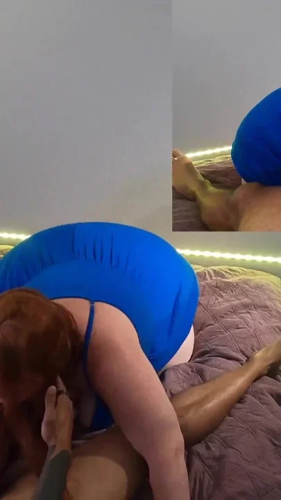 BBW Julie Ginger takes BBC