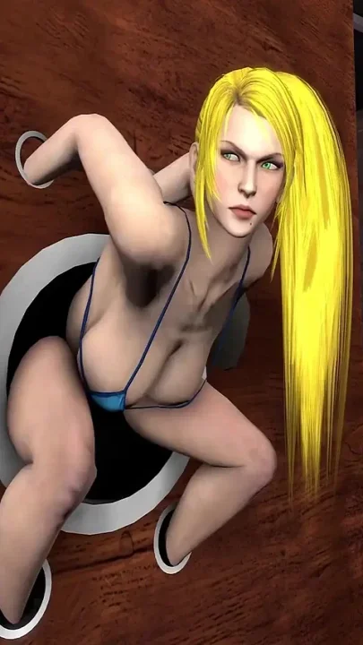 Samus Aran Gloryhole Surprise futa Shemale