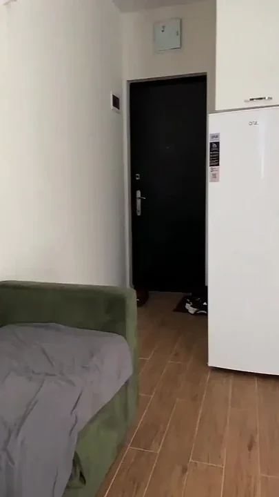 Hot Brunette Didn't Have Cash to Pay an Apartment so She Had Sex