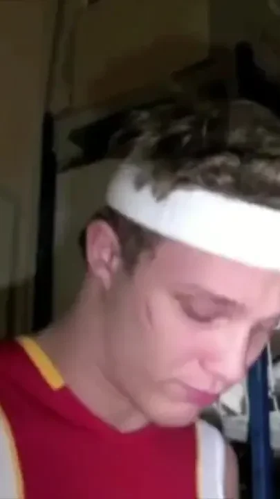 Twink fucked y xxl cock of the boxer Kameron frost