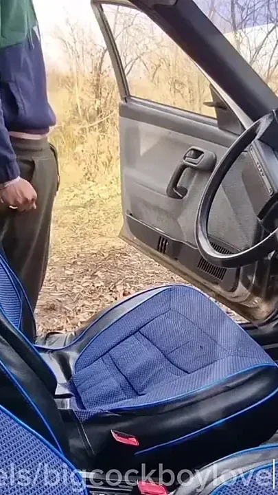 Hard Cruise Slut Stranger Fights Daddy's Big Cock on the Track