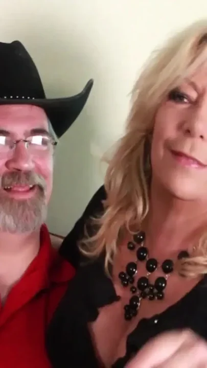 Mature fucking younger man while her man watches