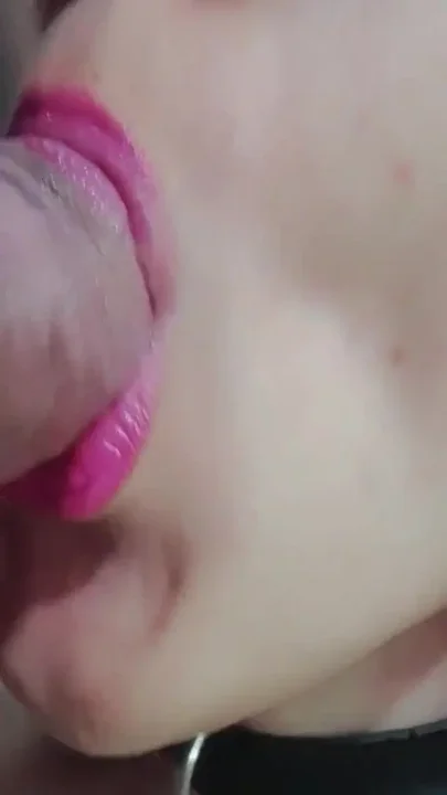 Blowjob with Sweet Throat and Cum in My Mouth