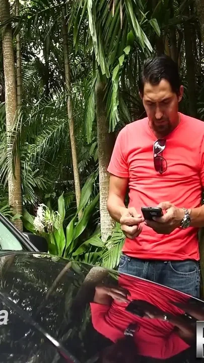 Huge Tit Plumper Fucks After Topless Car Wash