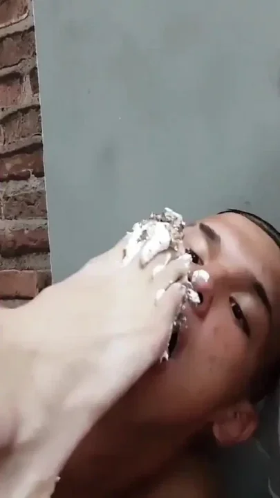 Eat all cake from my feet you fucking couple