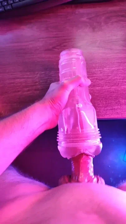 Overloaded Fleshlight Ice Lady Crystal Challenge Huge COCK