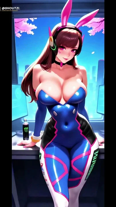 Dva Explodes with Pleasure in Ahegao Dripping From Her Mouth as She Kneads Her