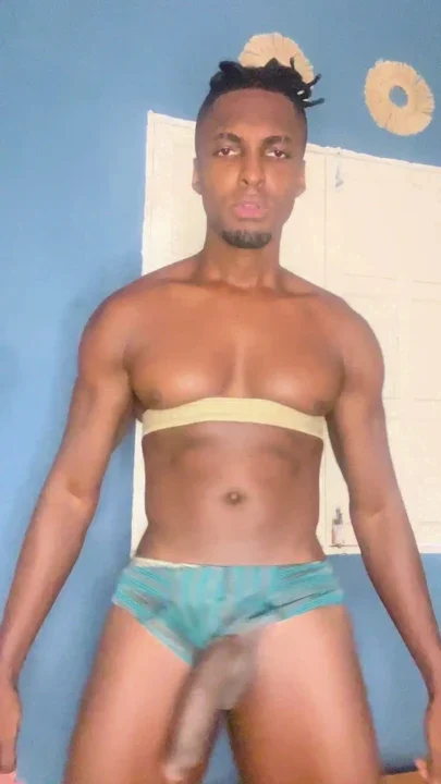 Cute brunette man ass and cute cock