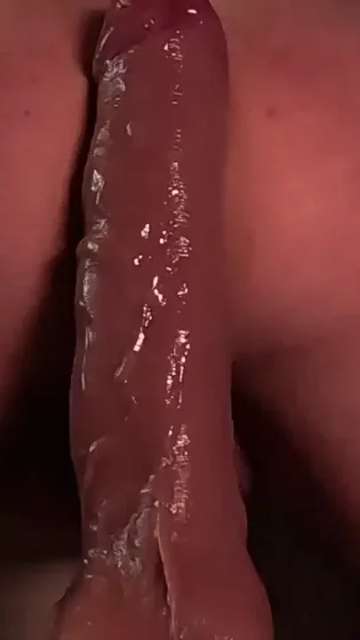 Filling my insides with cum from this massive cock Clip 1