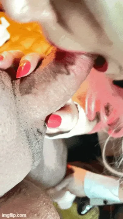 Tobie Nash the sexy blonde Bunny Girl sucking my hard cock
