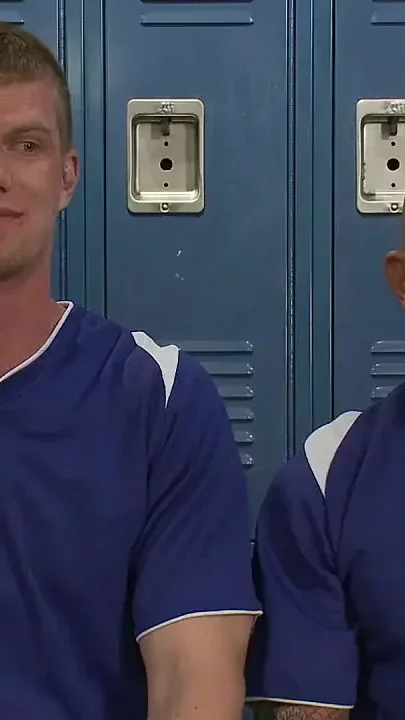 Innocent Baseball Jock Gets Touched by His Nasty Coach