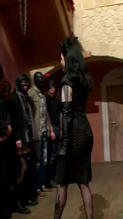 BDSM Dungeon Domme Pounds Submissive Ass Hard