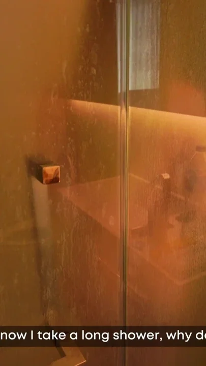 GF's SISTER Begging for more and gets UNEXPECTED CREAMPIE when gf in the shower