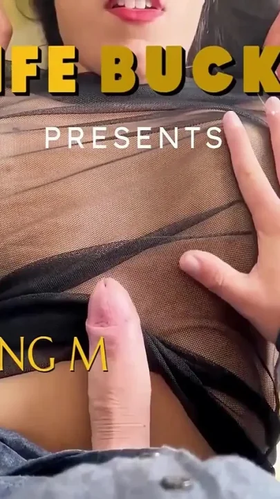 Wifebucket Amateurs - Burying My Lucky Cock Between Her Huge Boobs