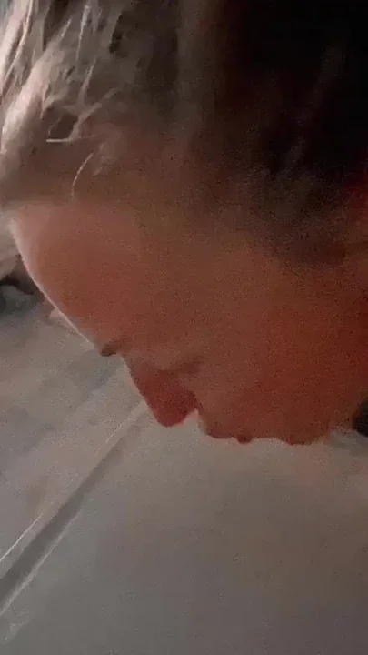 Piss queen drinks his urine Off kitchen counter Clip 3