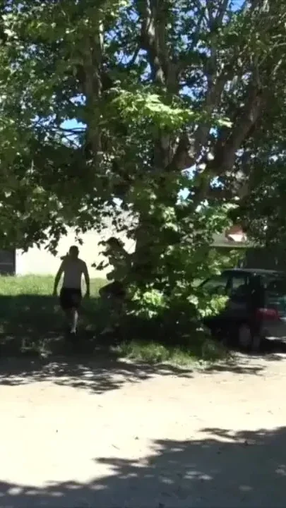 Amazoing straight boy fucked bareback in ehxib