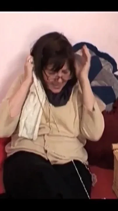 Old Man Fuck Young Stepdaughter and Wife Watches and Masturbates