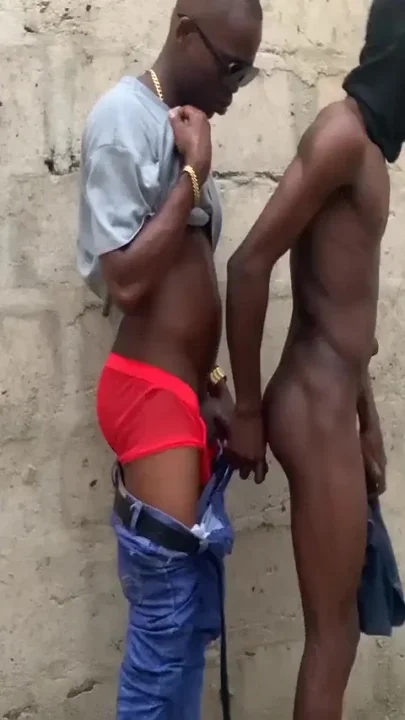 Huge Cock Destroyed Slime Waist Bussy as I Bend Him to the Wall and Dogg His