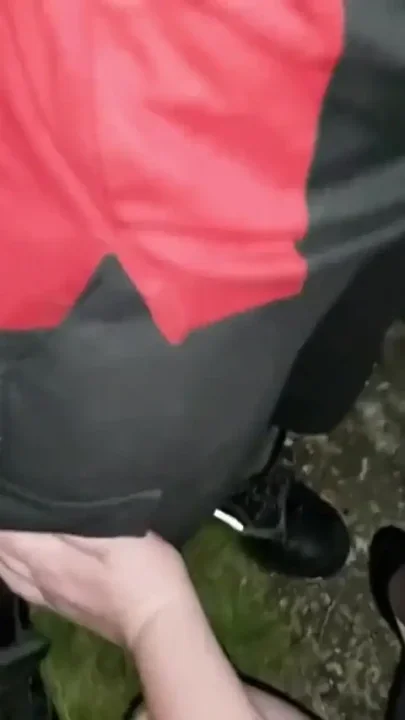 YoungEnglishBBW - Fucking big black cock middle off the park