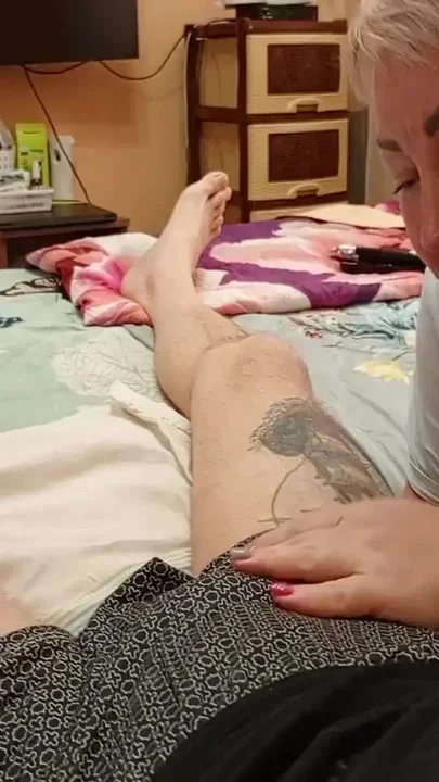 I Can't Stop and Stop Sucking My Son-in-law's Dick