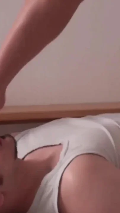 Pushing her pussy into his face