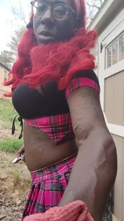 My cutout panties easy access mmmmm wouldn't you like to be the butt plugs instead