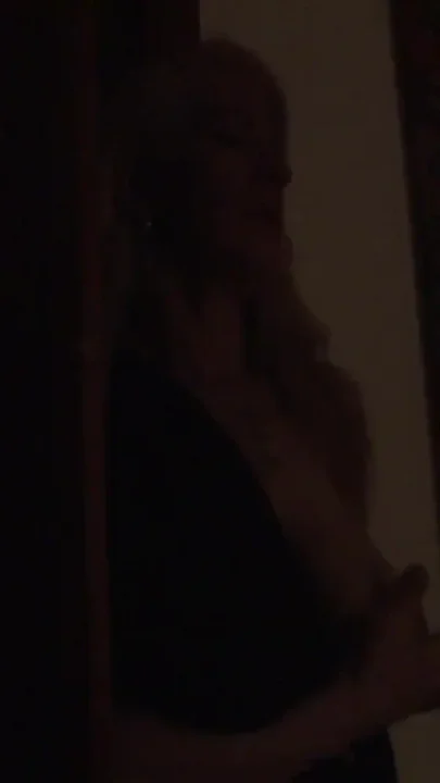 Huge tit stepmom handles her stepson's cock very well