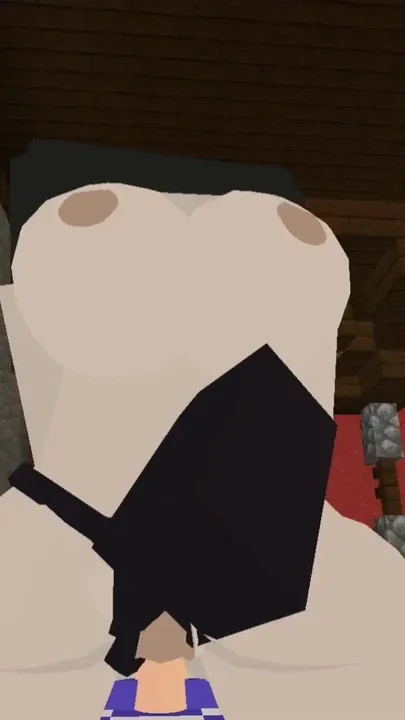 The Jenny Mod Minecraft Lady Dimitrescu and she is horny and wants her good boy