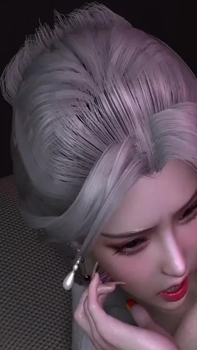 Beauty Girl Shake It in 3D - 3D Animation