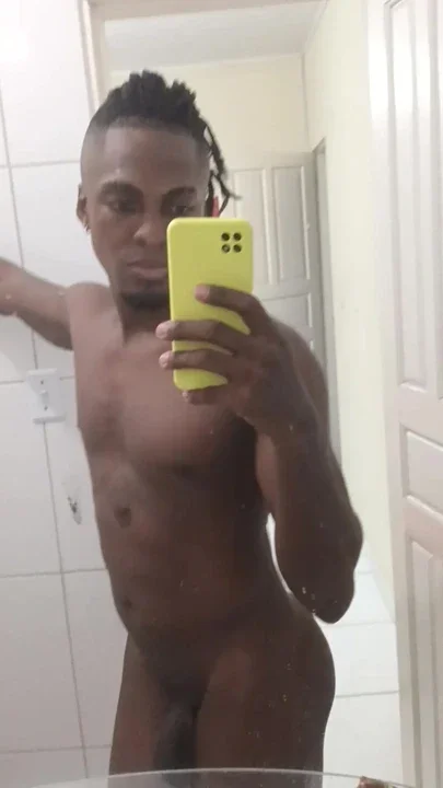 Cute brunette man ass and cute cock