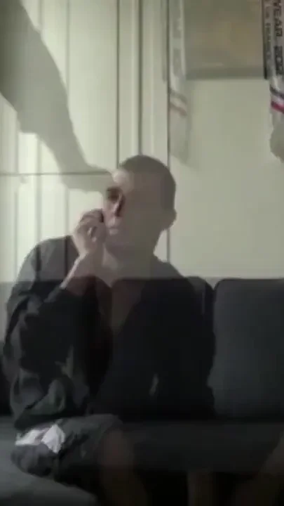 Scally submissed to sneaker of sexy young Arab