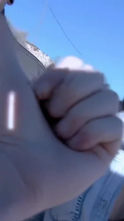 Jessica Shanice Pick up at the Supermarket and Fuck at the Beach with the
