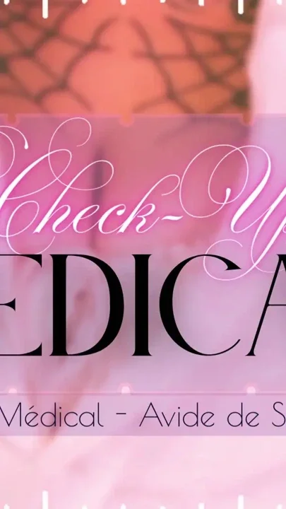 Doctor with big tits the empty balls - French medical cock milking Clip 2