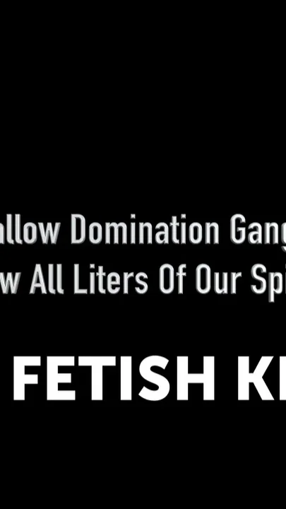 Lesbian Spit Swallow Trio - Swallow Liters of Finest Spit