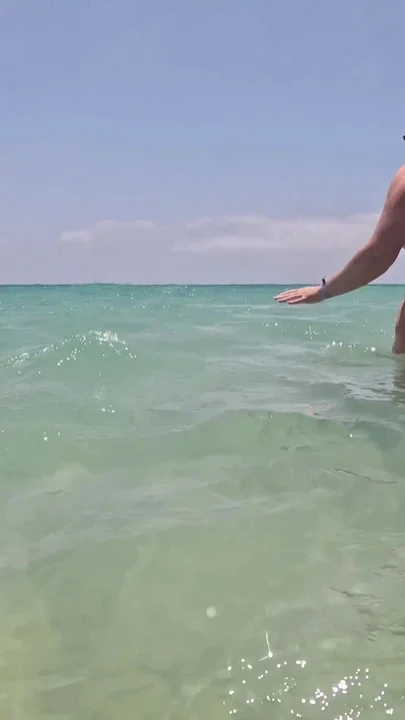 Naked in Paradise - Underwater Ocean Playtime
