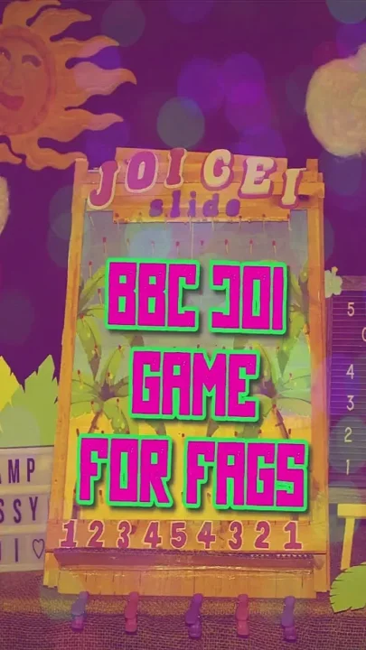 BBC JOI Game for Fags