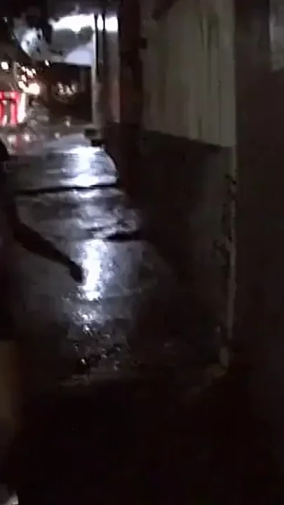 Young Latina Girl Fucked in the Car Wash and Cumshot on Tits by Big Black Cock
