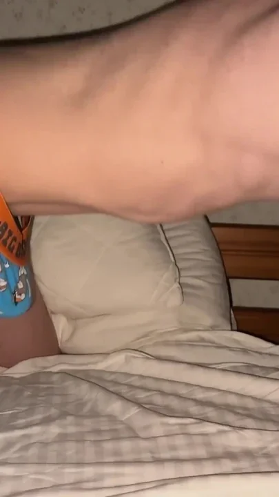 I Fuck the Bed Little and Then Cum on It