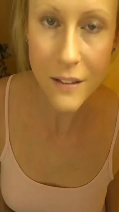German blonde fucks in the cloakroom