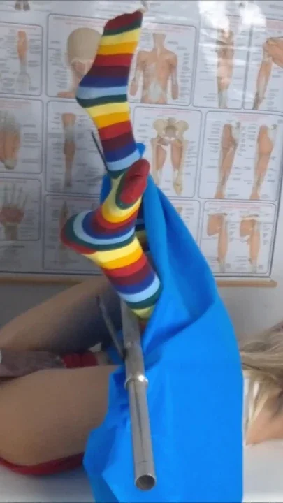 The tension between the doctor and patient ends in cumshot Clip 1