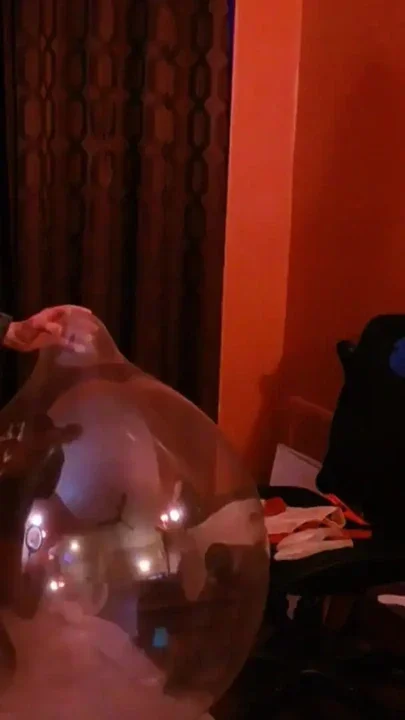 152 Three Big Round Balloons Popped by Looner Daddy Clip 2