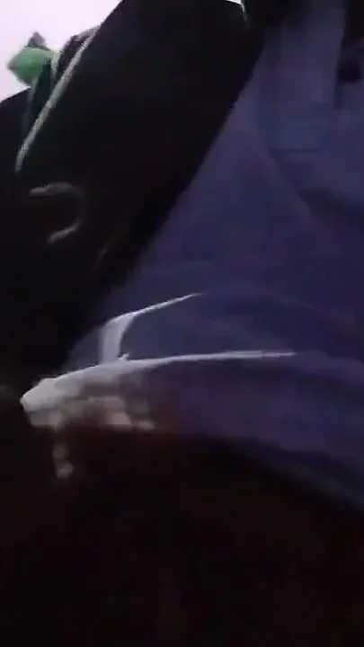 Solo Handjob Closeup Masturbration with Condom Big Cock