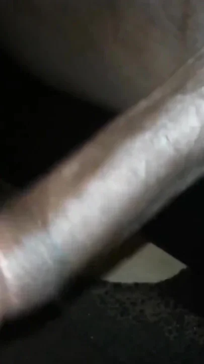 Early Morning Wank Stroking My BBC Cumming so Hard