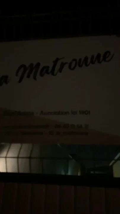 The Matron when you're going to get fucked