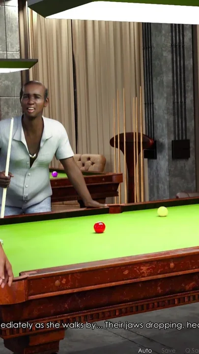 Billiards & Both Holes Annas First Double Penetration - Anna Exciting Affection