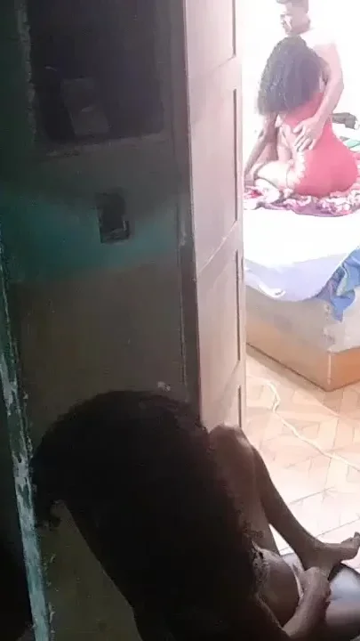 I Caught My Stepsister and Stepfather Having Sex and Stood at the Door of the